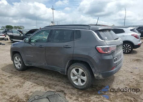 2019 Jeep Compass Latitude from USA, damaged, VIN 3C4NJDBB0KT755311